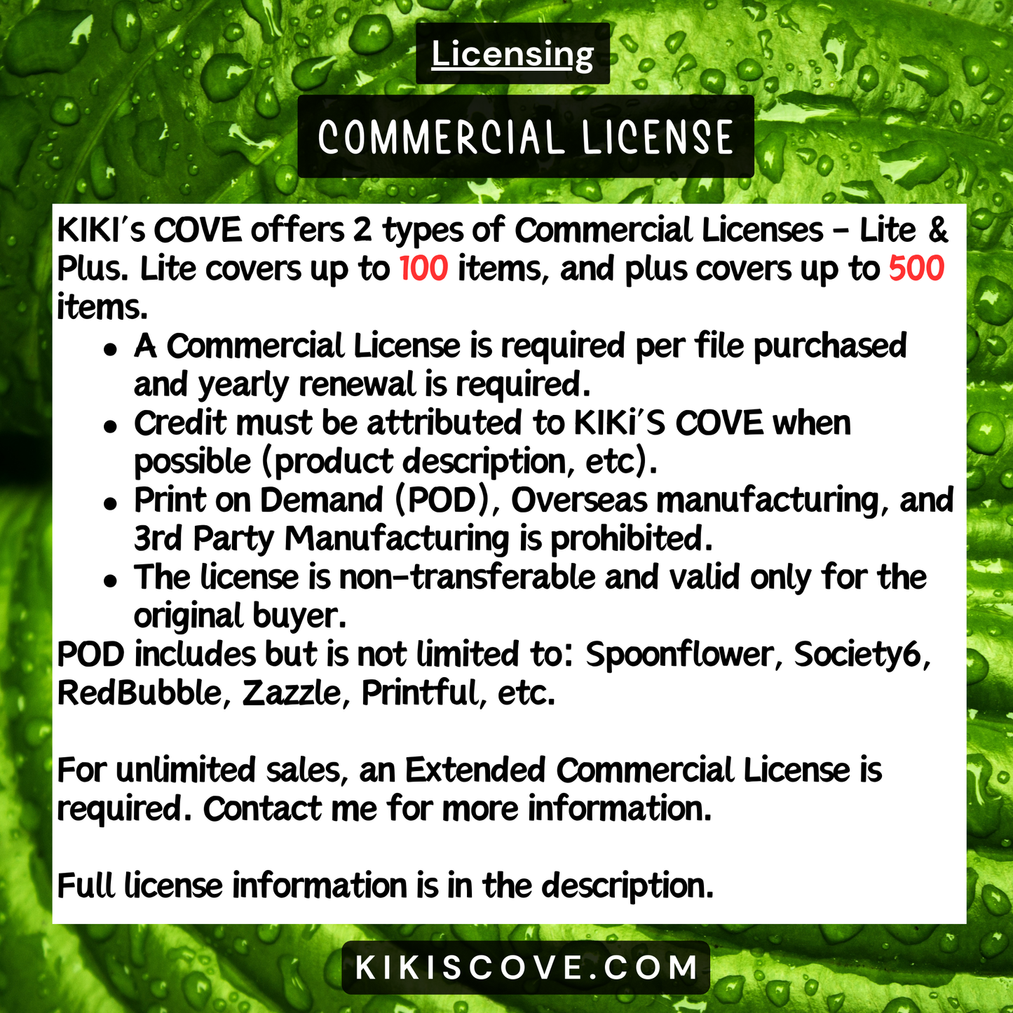 Commercial License Lite (up to 100 end products)